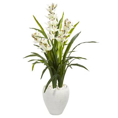 Dalmarko Designs 44 Faux Snake Plant Sansevieria Grass In Metal